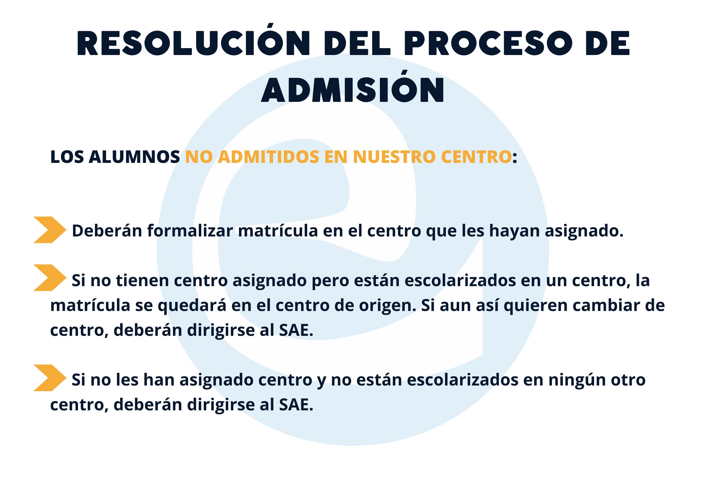 Resolución del proceso 2