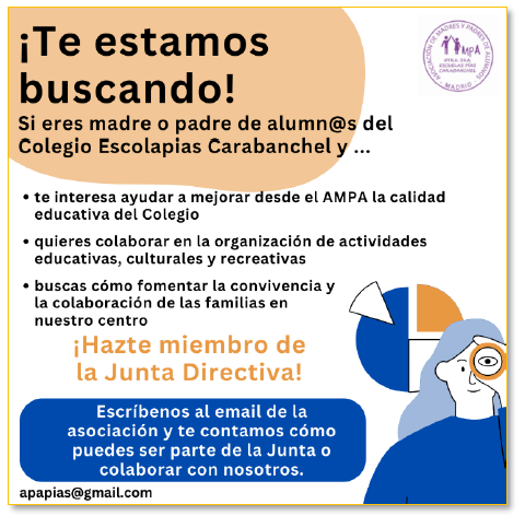 Apuntate al AMPA