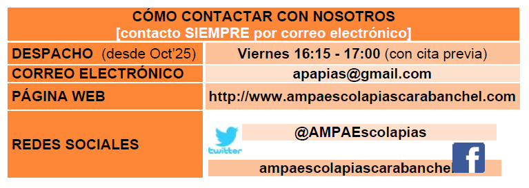 contacto AMPA