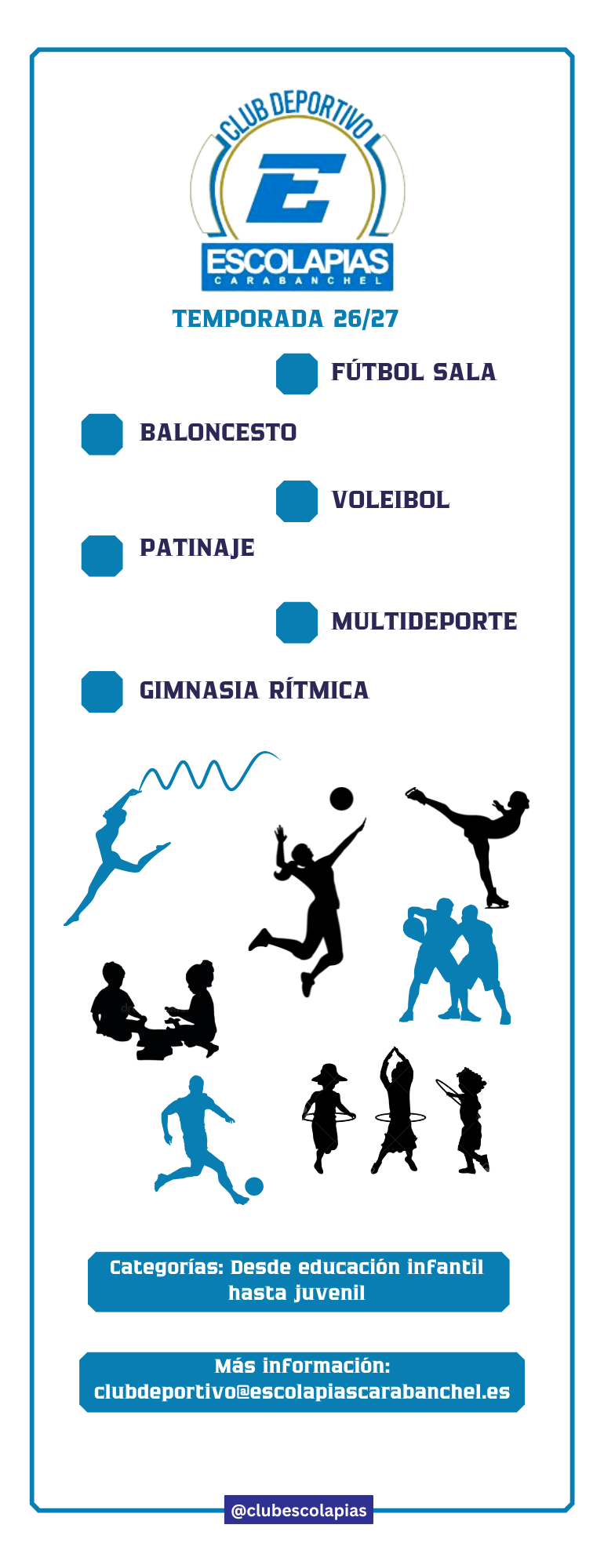2026 2027 actividades